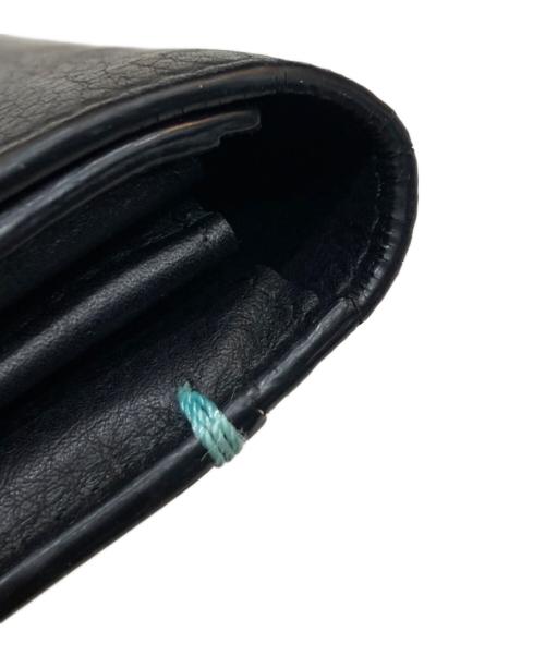 TIFFANY & Co.（ティファニー アンド コー）Tiffany & Co. (ティファニー アンド コー) コンチネンタル ロングウォレット ブラックの古着・服飾アイテム