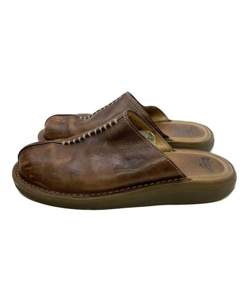 Dr.Martens（ドクターマーチン）Dr.Martens (ドクターマーチン) ミュール レッド サイズ:	SIZE UK5　（24cm）の古着・服飾アイテム