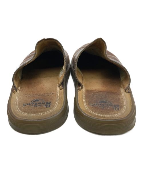 Dr.Martens（ドクターマーチン）Dr.Martens (ドクターマーチン) ミュール レッド サイズ:	SIZE UK5　（24cm）の古着・服飾アイテム