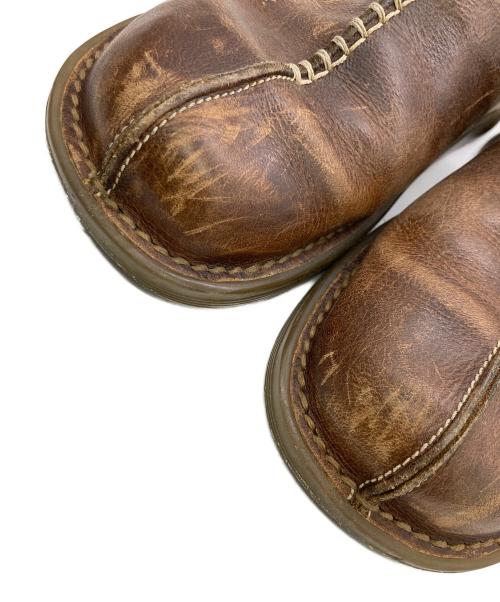 Dr.Martens（ドクターマーチン）Dr.Martens (ドクターマーチン) ミュール レッド サイズ:	SIZE UK5　（24cm）の古着・服飾アイテム