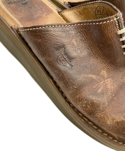 Dr.Martens（ドクターマーチン）Dr.Martens (ドクターマーチン) ミュール レッド サイズ:	SIZE UK5　（24cm）の古着・服飾アイテム