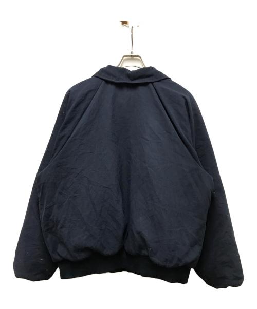 U'S NAVY（アメリカ海軍）U'S NAVY (ユーエスネイビー) SHIPBOARD COLD WEATHER JACKET ネイビー サイズ:ＸＬの古着・服飾アイテム