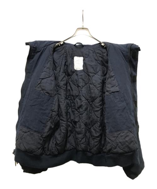 U'S NAVY（アメリカ海軍）U'S NAVY (ユーエスネイビー) SHIPBOARD COLD WEATHER JACKET ネイビー サイズ:ＸＬの古着・服飾アイテム