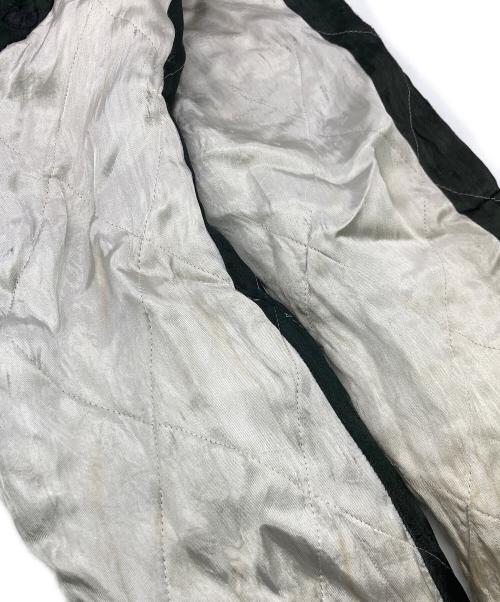 USED（ユーズド）USED (ユーズド) 鷲 富士 日本地図 スカジャン ブラック×ホワイト サイズ:-の古着・服飾アイテム