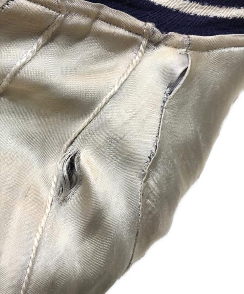 USED（ユーズド）USED (ユーズド) 鷲 富士 日本地図 スカジャン ブラック×ホワイト サイズ:-の古着・服飾アイテム