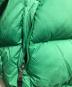 中古・古着 THE NORTH FACE (ザ ノース フェイス) 00Sセンターロゴヌプシダウンジャケット グリーン サイズ:M：25000円