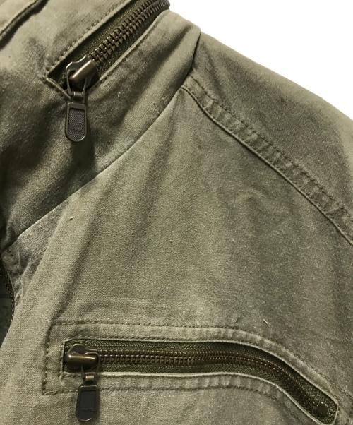 BANANA REPUBLIC（バナナリパブリック）BANANA REPUBLIC (バナナリパブリック) 90sマルチポケットサファリジャケット カーキ サイズ:Ｍの古着・服飾アイテム