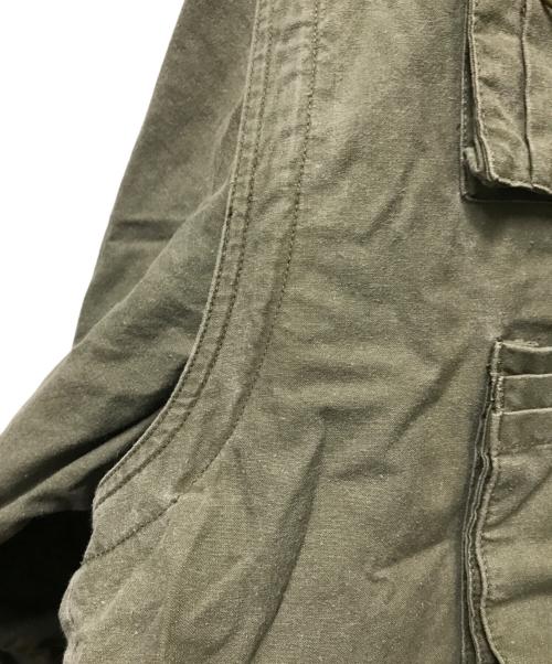 BANANA REPUBLIC（バナナリパブリック）BANANA REPUBLIC (バナナリパブリック) 90sマルチポケットサファリジャケット カーキ サイズ:Ｍの古着・服飾アイテム