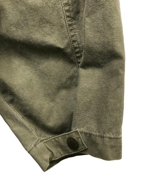 BANANA REPUBLIC（バナナリパブリック）BANANA REPUBLIC (バナナリパブリック) 90sマルチポケットサファリジャケット カーキ サイズ:Ｍの古着・服飾アイテム