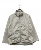 BLACK DIAMONDブラックダイヤモンド）の古着「ソフトシェルジャケット」｜ホワイト