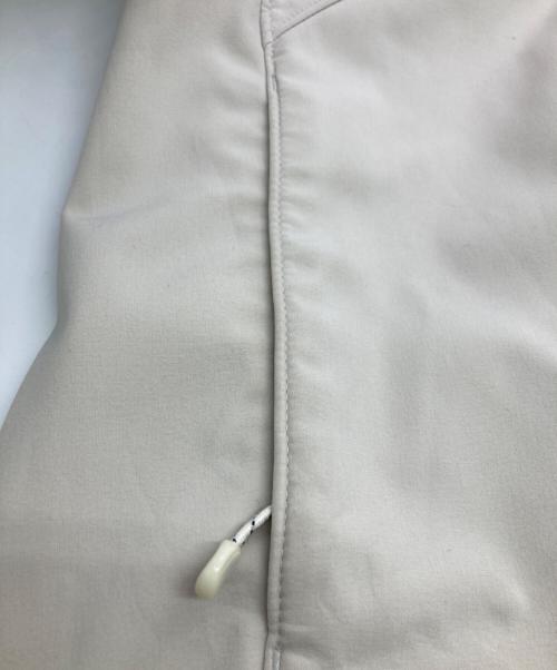 BLACK DIAMOND（ブラックダイヤモンド）BLACK DIAMOND (ブラックダイヤモンド) ソフトシェルジャケット ホワイト サイズ:ＸＬの古着・服飾アイテム