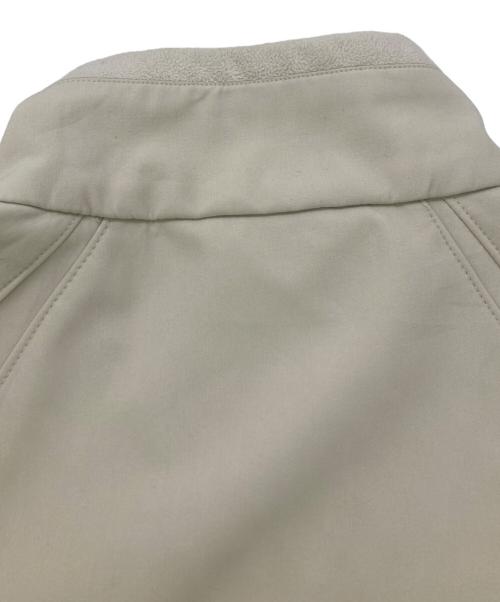 BLACK DIAMOND（ブラックダイヤモンド）BLACK DIAMOND (ブラックダイヤモンド) ソフトシェルジャケット ホワイト サイズ:ＸＬの古着・服飾アイテム