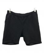 Patagoniaパタゴニア）の古着「90s シンチラフリースハーフパンツ」｜ブラック