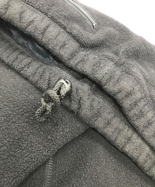 Patagonia（パタゴニア）Patagonia (パタゴニア) 90s シンチラフリースハーフパンツ ブラック サイズ:Sの古着・服飾アイテム