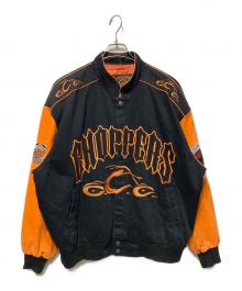 orange county choppers（オレンジカウンティチョッパーズ）の古着「スタジャン」｜ブラック