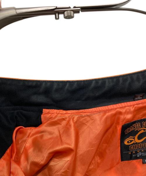 orange county choppers（オレンジカウンティチョッパーズ）orange county choppers (オレンジカウンティチョッパーズ) スタジャン ブラック サイズ:XLの古着・服飾アイテム