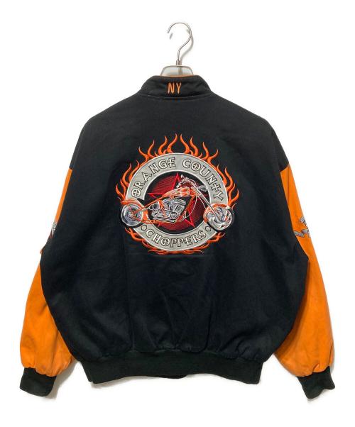 orange county choppers（オレンジカウンティチョッパーズ）orange county choppers (オレンジカウンティチョッパーズ) スタジャン ブラック サイズ:XLの古着・服飾アイテム