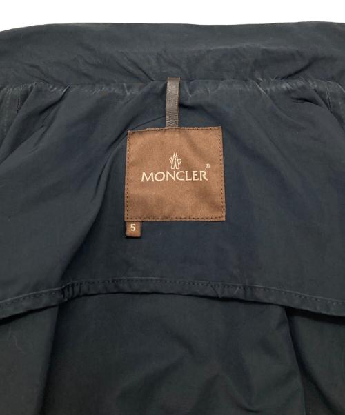MONCLER（モンクレール）MONCLER (モンクレール) MALCHOAジャケット/マルコアジャケット ブラック サイズ:5の古着・服飾アイテム