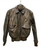 Schottショット）の古着「A-2 フライトジャケット」｜ブラウン