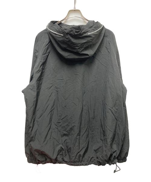 PALACE（パレス）PALACE (パレス) LIGHTER SHELL JACKET ブラック サイズ:ＸＬの古着・服飾アイテム