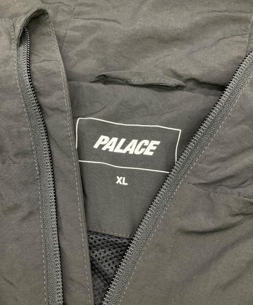 PALACE（パレス）PALACE (パレス) LIGHTER SHELL JACKET ブラック サイズ:ＸＬの古着・服飾アイテム