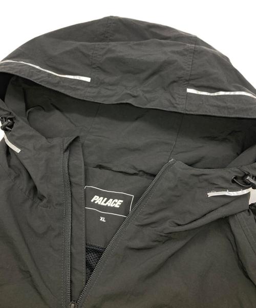 PALACE（パレス）PALACE (パレス) LIGHTER SHELL JACKET ブラック サイズ:ＸＬの古着・服飾アイテム