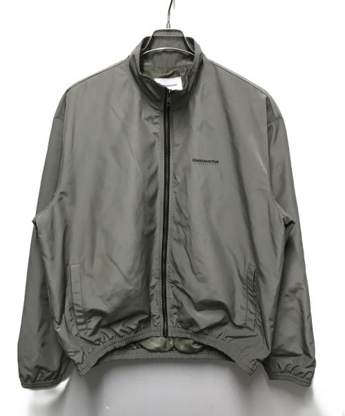 thisisneverthat（ディスイズネバーザット）thisisneverthat (ディスイズネバーザット) Team Jacketジップアップジャケット グリーン サイズ:Mの古着・服飾アイテム
