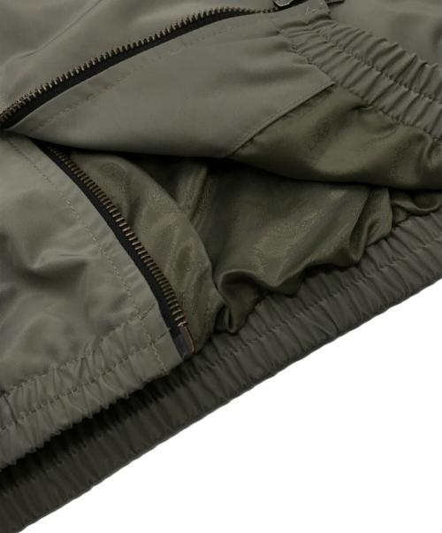 thisisneverthat（ディスイズネバーザット）thisisneverthat (ディスイズネバーザット) Team Jacketジップアップジャケット グリーン サイズ:Mの古着・服飾アイテム