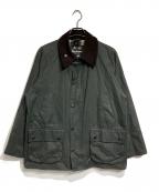 Barbourバブアー）の古着「BEDALEワックスコットンジャケット/ビデイル」｜グリーン