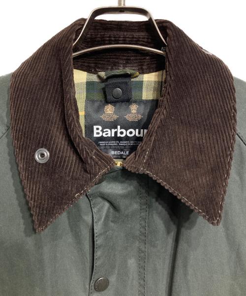 Barbour（バブアー）Barbour (バブアー) BEDALEワックスコットンジャケット/ビデイル グリーン サイズ:40の古着・服飾アイテム