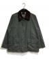 Barbour（バブアー）の古着「BEDALEワックスコットンジャケット/ビデイル」｜グリーン