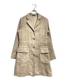 C.P COMPANY（シーピーカンパニー）の古着「コーティングチェスターコート/Coated Chesterfield coat」｜ベージュ