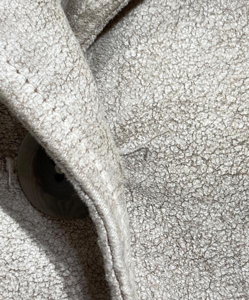 C.P COMPANY（シーピーカンパニー）C.P COMPANY (シーピーカンパニー) コーティングチェスターコート/Coated Chesterfield coat ベージュ サイズ:42の古着・服飾アイテム