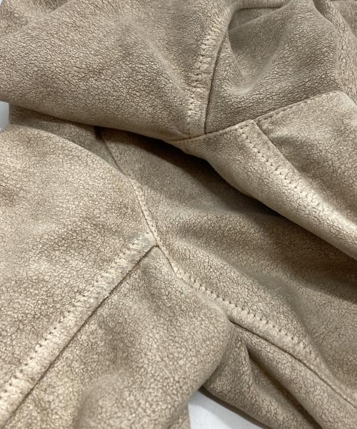 C.P COMPANY（シーピーカンパニー）C.P COMPANY (シーピーカンパニー) コーティングチェスターコート/Coated Chesterfield coat ベージュ サイズ:42の古着・服飾アイテム