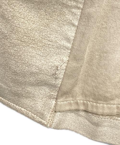 C.P COMPANY（シーピーカンパニー）C.P COMPANY (シーピーカンパニー) コーティングチェスターコート/Coated Chesterfield coat ベージュ サイズ:42の古着・服飾アイテム