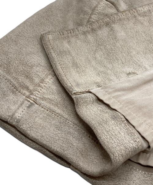 C.P COMPANY（シーピーカンパニー）C.P COMPANY (シーピーカンパニー) コーティングチェスターコート/Coated Chesterfield coat ベージュ サイズ:42の古着・服飾アイテム