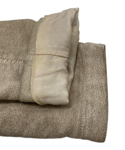 C.P COMPANY（シーピーカンパニー）C.P COMPANY (シーピーカンパニー) コーティングチェスターコート/Coated Chesterfield coat ベージュ サイズ:42の古着・服飾アイテム