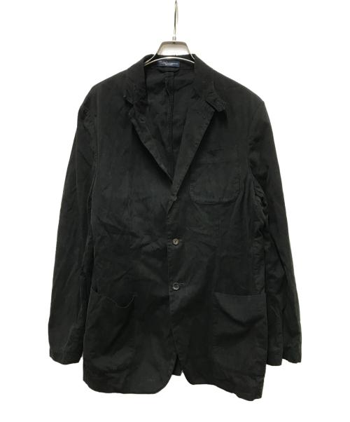 POLO RALPH LAUREN（ポロ・ラルフローレン）POLO RALPH LAUREN (ポロ・ラルフローレン) 3Bコットンジャケット ブラック サイズ:Ｍの古着・服飾アイテム
