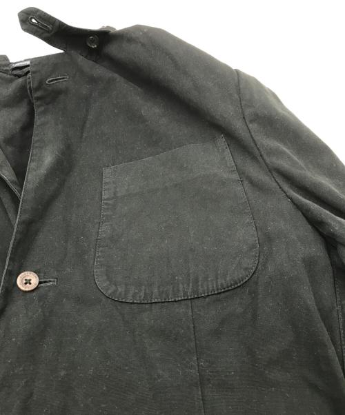 POLO RALPH LAUREN（ポロ・ラルフローレン）POLO RALPH LAUREN (ポロ・ラルフローレン) 3Bコットンジャケット ブラック サイズ:Ｍの古着・服飾アイテム