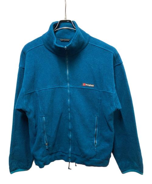 Berghaus（バーグハウス）Berghaus (バーグハウス) 90s フリースジャケット グリーン サイズ:Mの古着・服飾アイテム