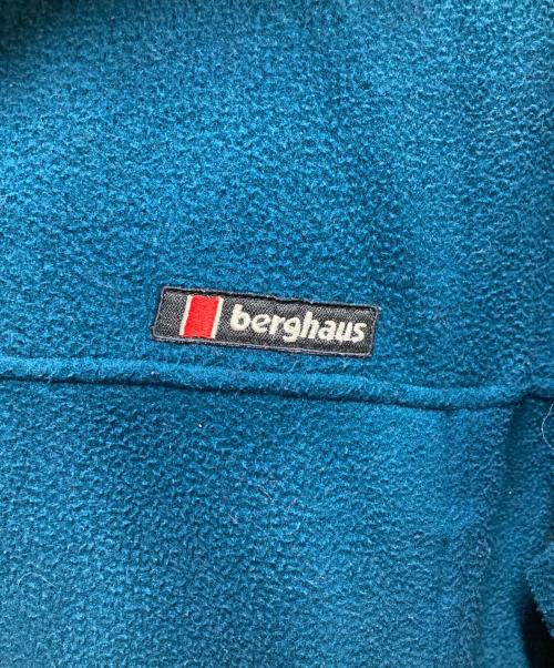 Berghaus（バーグハウス）Berghaus (バーグハウス) 90s フリースジャケット グリーン サイズ:Mの古着・服飾アイテム