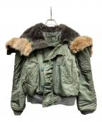 USEDユーズド）の古着「N-2Bジャケット」｜カーキ