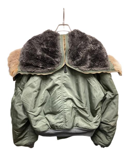 USED（ユーズド）USED (ユーズド) N-2Bジャケット カーキ サイズ:-の古着・服飾アイテム