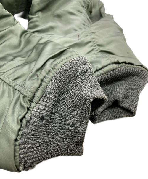 USED（ユーズド）USED (ユーズド) N-2Bジャケット カーキ サイズ:-の古着・服飾アイテム