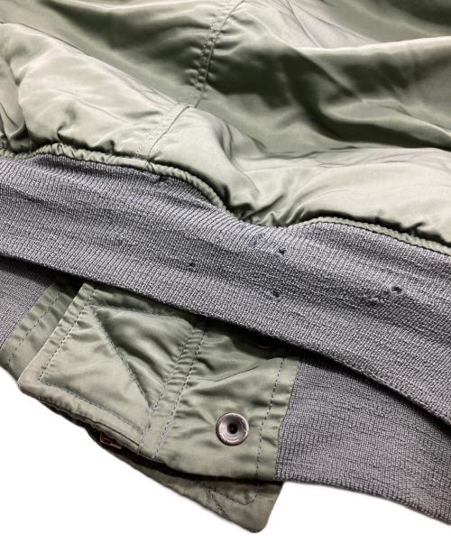USED（ユーズド）USED (ユーズド) N-2Bジャケット カーキ サイズ:-の古着・服飾アイテム
