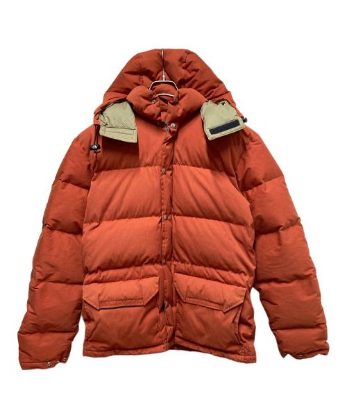 THE NORTH FACE（ザ ノース フェイス）THE NORTH FACE (ザ ノース フェイス) 90s ダウンジャケット オレンジ サイズ:Ｍの古着・服飾アイテム