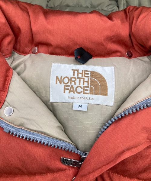 THE NORTH FACE（ザ ノース フェイス）THE NORTH FACE (ザ ノース フェイス) 90s ダウンジャケット オレンジ サイズ:Ｍの古着・服飾アイテム