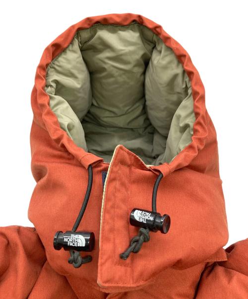 THE NORTH FACE（ザ ノース フェイス）THE NORTH FACE (ザ ノース フェイス) 90s ダウンジャケット オレンジ サイズ:Ｍの古着・服飾アイテム