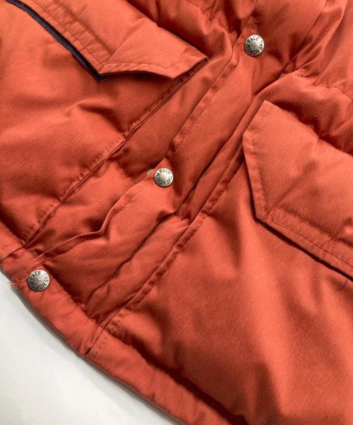 THE NORTH FACE（ザ ノース フェイス）THE NORTH FACE (ザ ノース フェイス) 90s ダウンジャケット オレンジ サイズ:Ｍの古着・服飾アイテム