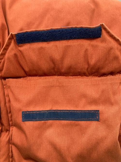 THE NORTH FACE（ザ ノース フェイス）THE NORTH FACE (ザ ノース フェイス) 90s ダウンジャケット オレンジ サイズ:Ｍの古着・服飾アイテム